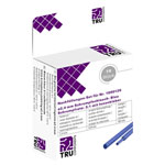 TruComponents 30402 Heatshrink adhesive Blue 2.40mm 0.80mm 2:1 70 pc(s)