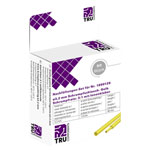 TruComponents 30403 Heatshrink adhesive Yel 3.20mm 1mm 2:1 50 pc(s)
