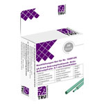 TruComponents 30404 Heatshrink adhesive Grn 4.80mm 1.60mm 2:1 30 pc(s)