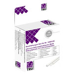 TruComponents 30406 Heatshrink adhesive Wh 9.50mm 3.10mm 2:1 10 pc(s)