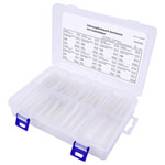 TruComponents 30409 Heatshrink set Clear Shrinkage:3:1 300 pc(s)