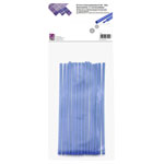 TruComponents 30414 Heatshrink set Blue 3mm 1mm Shrinkage:3:1 15pcs