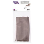 TruComponents 30416 Heatshrink set Brown 3mm 1mm Shrinkage:3:1 15pcs