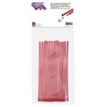 TruComponents 30418 Heatshrink set Red 3mm 1mm Shrinkage:3:1 15pcs