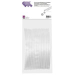 TruComponents 30419 Heatshrink set Clear 3mm 1mm Shrinkage:3:1 15pcs