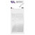TruComponents 30419 Heatshrink set Clear 3mm 1mm Shrinkage:3:1 15pcs