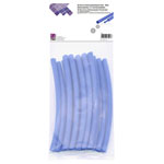 TruComponents 30423 Heatshrink set Blue 6mm 2mm Shrinkage:3:1 15pcs