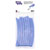 TruComponents 30423 Heatshrink set Blue 6mm 2mm Shrinkage:3:1 15pcs
