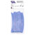 TruComponents 30423 Heatshrink set Blue 6mm 2mm Shrinkage:3:1 15pcs