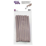 TruComponents 30424 Heatshrink set Brown 6mm 2mm Shrinkage:3:1 15pcs