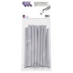 TruComponents 30426 Heatshrink set Grey 6mm 2mm Shrinkage:3:1 15pcs