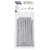 TruComponents 30426 Heatshrink set Grey 6mm 2mm Shrinkage:3:1 15pcs