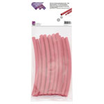 TruComponents 30427 Heatshrink set Red 6mm 2mm Shrinkage:3:1 15pcs