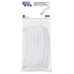 TruComponents 30428 Heatshrink set Clear 6mm 2mm Shrinkage:3:1 15pcs