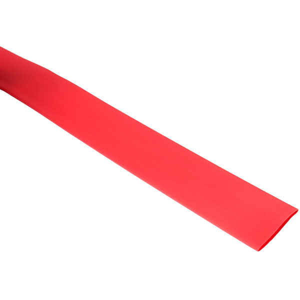 Shrinktek SP 12.7 RED 12.7mm X 1.2m Heat Shrink Sleeve Red | Rapid Online