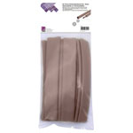 TruComponents 30431 Heatshrink set Brown 12mm 4mm Shrinkage:3:1 15pcs