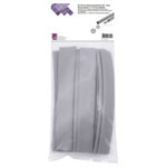 TruComponents 30432 Heatshrink set Grey 12mm 4mm Shrinkage:3:1 15pcs