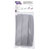 TruComponents 30432 Heatshrink set Grey 12mm 4mm Shrinkage:3:1 15pcs