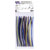 TruComponents 30436 Heatshrink set Multi-colour Shrinkage:3:1/2:1 20 Parts