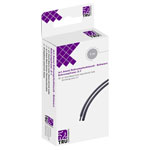 TruComponents 30437 Heatshrink Blk 1.50mm 0.80mm Shrinkage:2:1 1 m