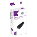 TruComponents 30443 Heatshrink Blk 9mm 4.50mm Shrinkage:2:1 1 m