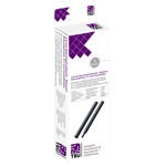 TruComponents 30448 Heatshrink adhesive Blk 8mm 2mm Shrinkage:4:1 3 pc(s)