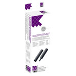 TruComponents 30449 Heatshrink adhesive Blk 32mm 8mm Shrinkage:4:1 1pc