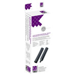 TruComponents 30498 Heatshrink adhesive Blk 44.40mm 7.40mm 6:1 1pc