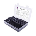 TruComponents 30499 Heatshrink set Blk Shrinkage:2:1 750 Parts