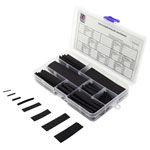TruComponents 30509 Heatshrink set Blk Shrinkage:3:1 100 pc(s)