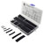 TruComponents 30511 Heatshrink set Blk Shrinkage:3:1 100 pc(s)