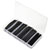 TruComponents 30512 Heatshrink set Blk Shrinkage:2:1 170 Parts