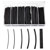 TruComponents 30512 Heatshrink set Blk Shrinkage:2:1 170 Parts