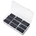 TruComponents 30516 Heatshrink set Blk Shrinkage:3:1 300 pc(s)