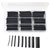 TruComponents 30516 Heatshrink set Blk Shrinkage:3:1 300 pc(s)