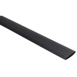 Shrinktek SP 9.5 BLK 9.5mm x 1.2m Heat Shrink Sleeve Black