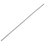 TruComponents 30533 Braided hose Grey PET 2 up to 5mm 10m