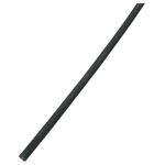 TruComponents 30552 Braided hose Blk PET 3.20 up to 3.20mm /m