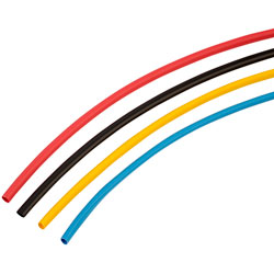 Shrinktek 11 Colour 3mm Heat Shrink Length 25cm