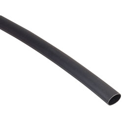 Shrinktek SPDW 6/2 BLK 6mm x 1.2m Adhesive Heat Shrink | Rapid Online