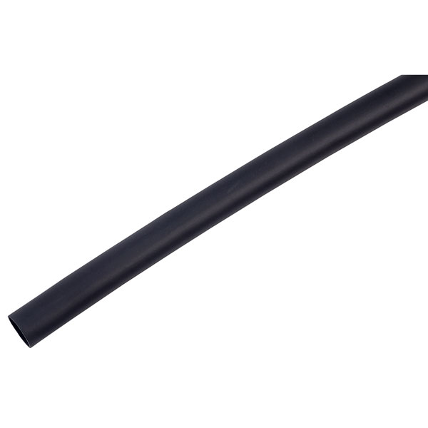 UniStrand 7.9mm x 1.2m Adhesive Heat Shrink Sleeving 3:1 Black | Rapid ...