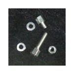 FCI 863001019TLF Mounting Bolt M6 Steel Corrosion-Resistant 1pc