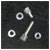 FCI 863001019TLF Mounting Bolt M6 Steel Corrosion-Resistant 1pc
