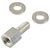 FCI 863001019TLF Mounting Bolt M6 Steel Corrosion-Resistant 1pc