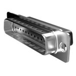 FCI 865650SLTLF D-SUB Receptacle 50-Pin Crimp 180°