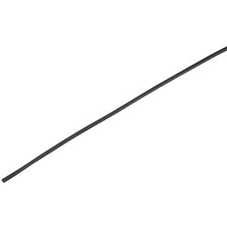 Shrinktek SPTW-1.2-BLK 2:1 1.2mm Ultra Thin Polyolefin Heat Shrink 200M