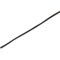 Shrinktek SPTW-2.4-BLK 2:1 2.4mm Ultra Thin Polyolefin Heat Shrink 200M