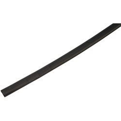 Shrinktek SPTW-4.8-BLK 2:1 4.8mm Ultra Thin Polyolefin Heat Shrink 200M