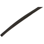 Shrinktek SPTW-6.4-BLK 2:1 6.4mm Ultra Thin Polyolefin Heat Shrink 200M