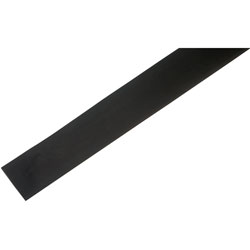 Shrinktek SPTW-12.7-BLK 2:1 12.7mm Ultra Thin Polyolefin Heat Shrink 50M